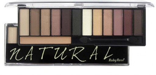 Kit Sombra Ruby Rose 12 Cores Hb9908