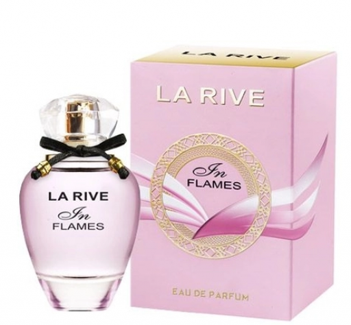 Perfume La Rive In Flames Fem 90ML