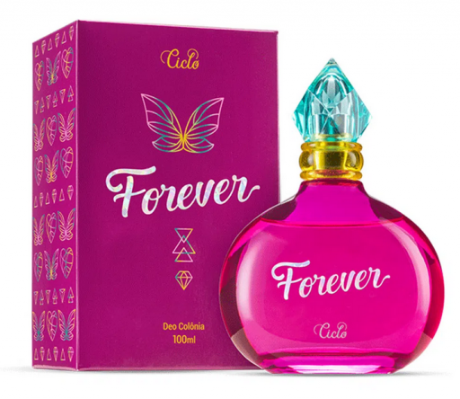 Colônia Ciclo Forever(Fantasy) 100ML