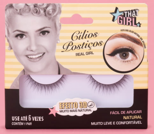 Cilios Posticos That Girl Real Girl