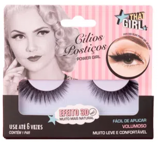 Cilios Posticos That Power Girl