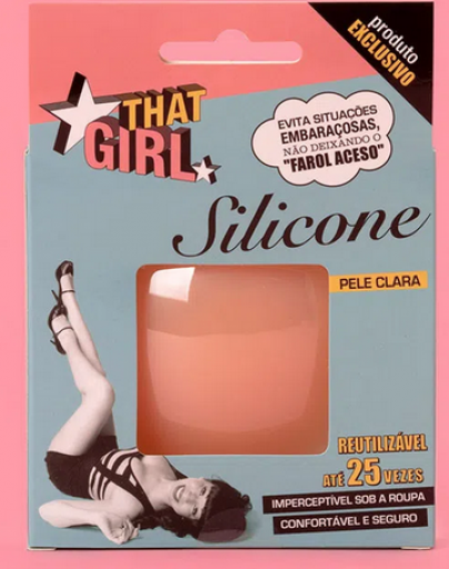 Silicone Modelador That Girl Pele Clara
