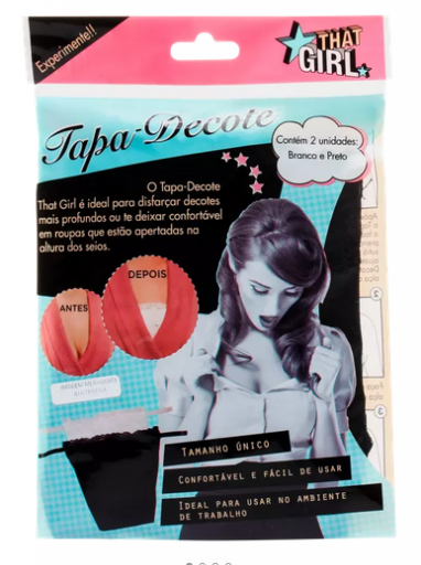 Tapa Decote That Girl