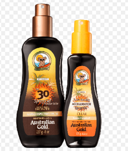 Bronz.australian Gold Kit Fps30 125+237M