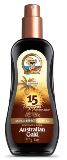 Bronz.australian Gold Spray Fps15 237G