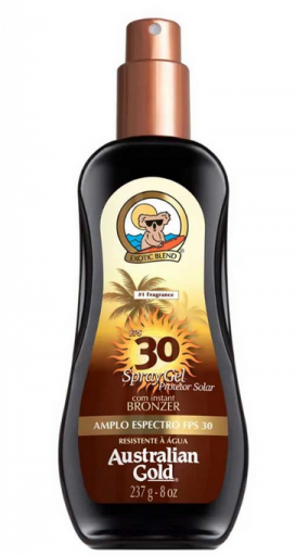 Bronz.australian Gold Spray Gel Fp30 237