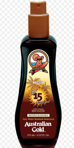 Bronz.australian Gold Spray Spf15 125ML