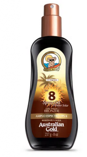 Bronz.australian Gold Spray Spf8 237G