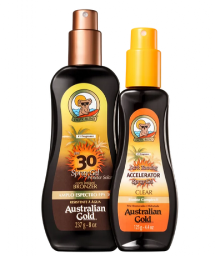 Ps.australian Gold Fps30 237ML+Aceler125