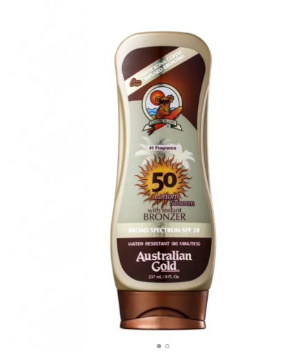 Ps.australian Gold Fps50 Kona Coffe 237M