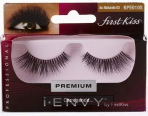 Cilios First Kiss Au Naturale 03 Kpe010S