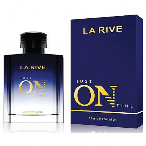 Perfume La Rive Just On Time Masc 100ML