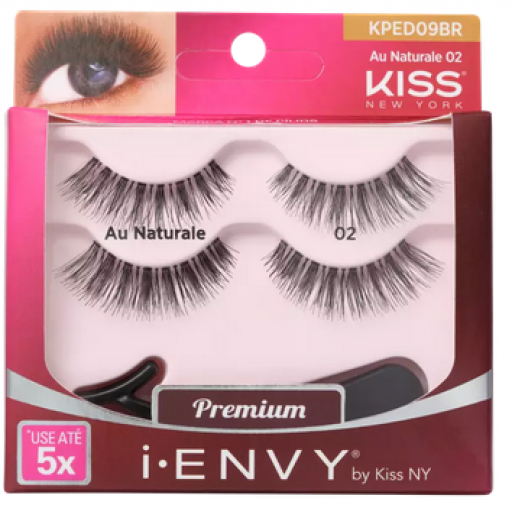 Cilios First Kiss Au Naturale 09 Kpem09B