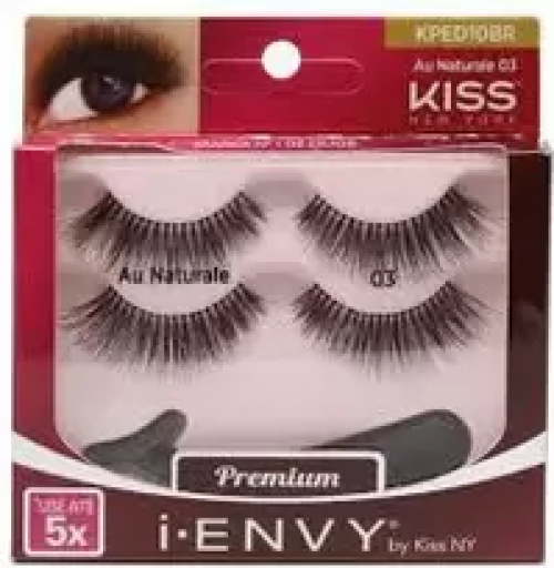 Cilios First Kiss Au Naturale 10 Kpem10B