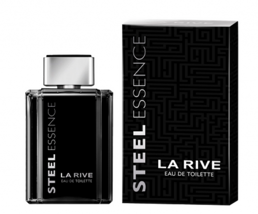 Perfume La Rive Steel Essence Masc 90ML