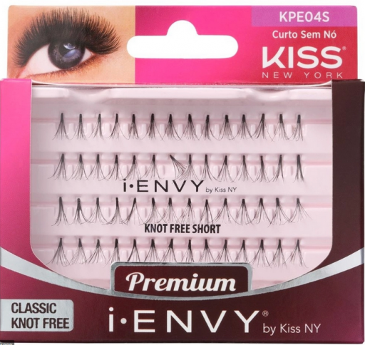 Cilios First Kiss Indiv.curto Kpe04S