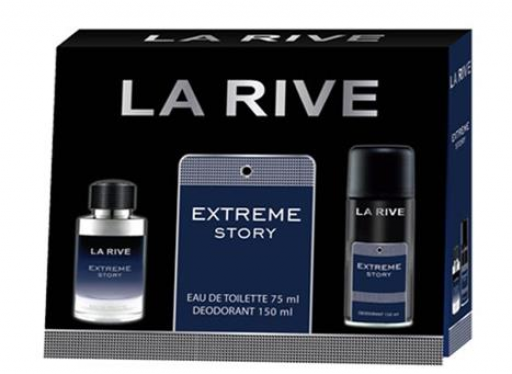 Perfume La Rive Extreme 100ML+Desodorante
