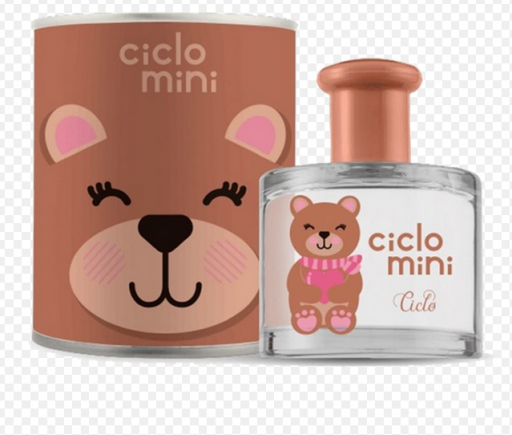 Colônia Ciclo Mini Ursolina 100ML