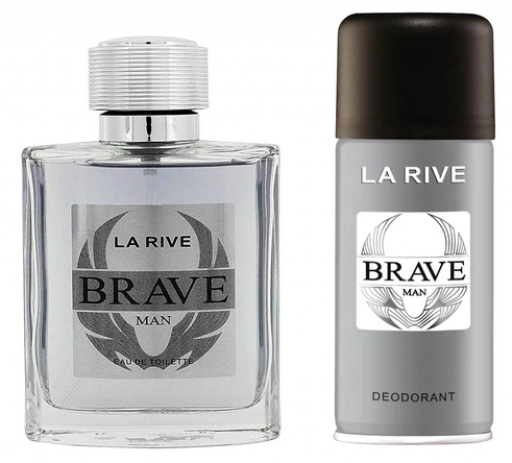 Perfume La Rive Brave 100ML+Desodorante