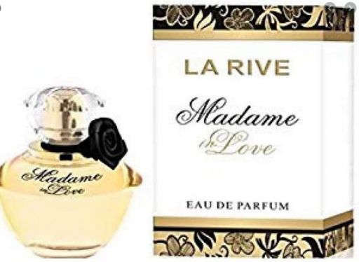 Perfume La Rive Madame In Love Fem 90ML