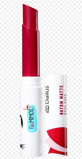 Batom Dailus Stick Flamimos Rosa Raro