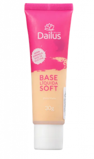 Base Liq.dailus Soft Bege Claro 30G