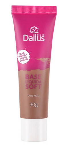 Base Liq.dailus Soft Marrom Medio 30