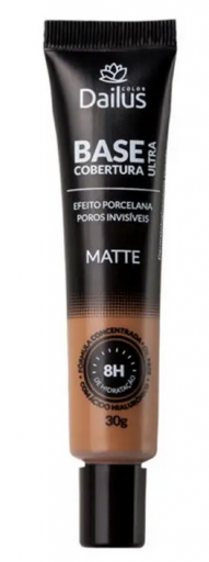 Base Liq.dailus Ult Cobert Marrom Medeio