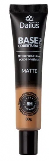 Base Liq.matte Dailus Ult 10 Marrom Cl30