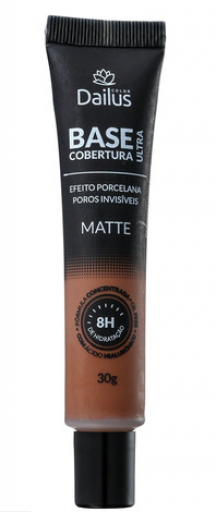 Base Liq.matte Dailus Ult 14 Marrom 30G