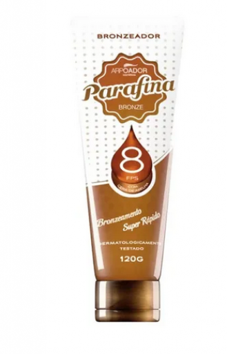 Bronz.parafina Bronze Fps8 Bisnaga 120G