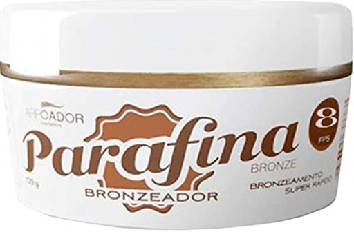 Bronz.parafina Bronze Fps8 Pote 120G