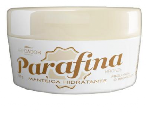 Manteiga Hidrat. Parafina Bronze 120G