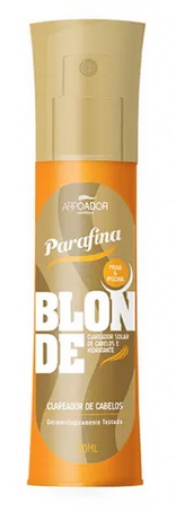 Clareador Cap.solar Parafina Blonde 120M