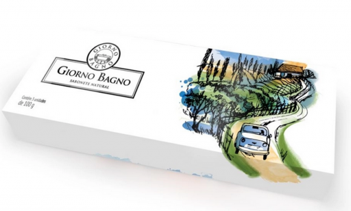 Kit Sab Giorno Bagno Toscana 3Un 180G