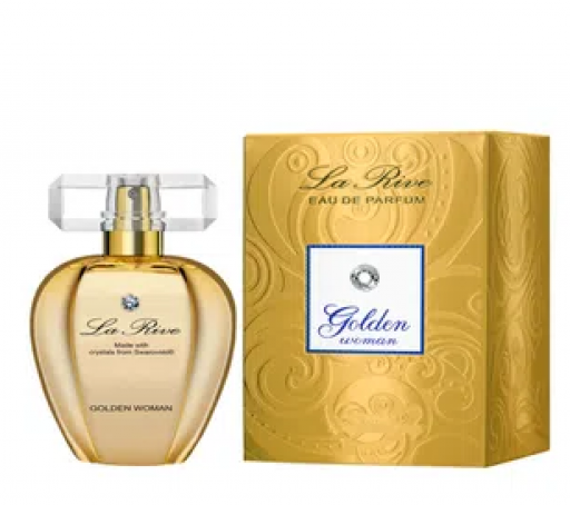 Perfume La Rive Golden Woman Swarovs 75ML