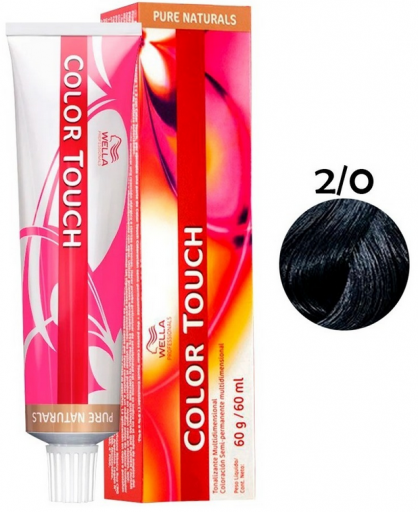 Tint.color Touch 2/0 Preto
