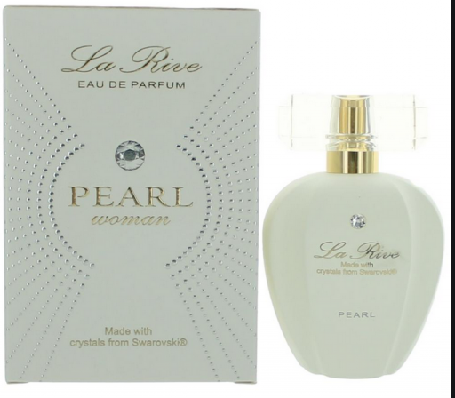 Perfume La Rive Pearl Woman Swarovsk 75ML