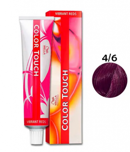 Tint.color Touch 4/6 Cast.medio Violeta