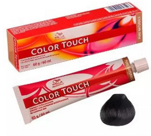 Tint.color Touch 2/8 Preto Azulado