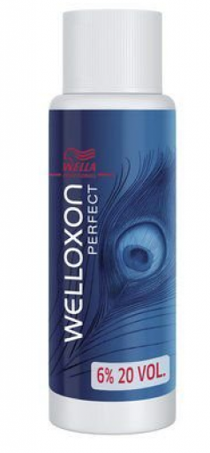 Emulsao Wella Welloxon Perfect 20Vol 60M