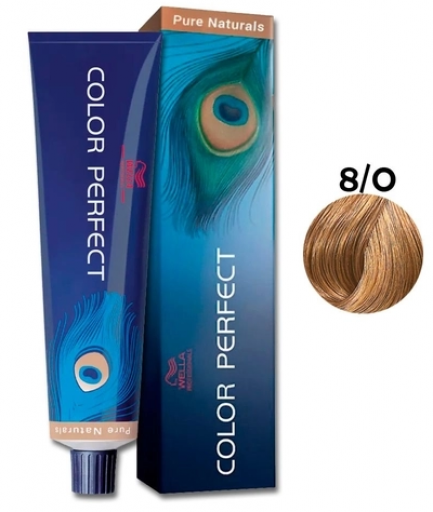 Tint.color Perfect 8/0 Louro Claro 60G