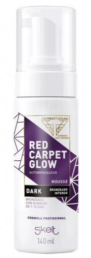 Autobronz.skelt Dark Red Carpet Glow 140