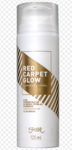Iluminador Corpo Skelt Red Carpet 120ML