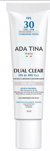 Ada Tina Dual Clear Diurno Fps30 30ML