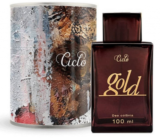 Colônia Ciclo By Gold 100ML