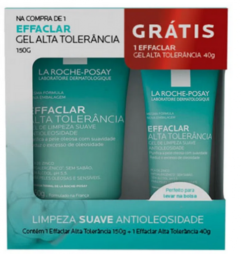 Effaclar Alta Toler 150G + Gel 40G
