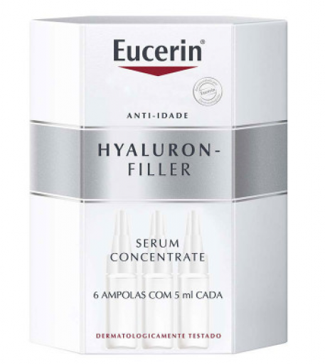Eucerin Hf Conc 6X5ML Amp