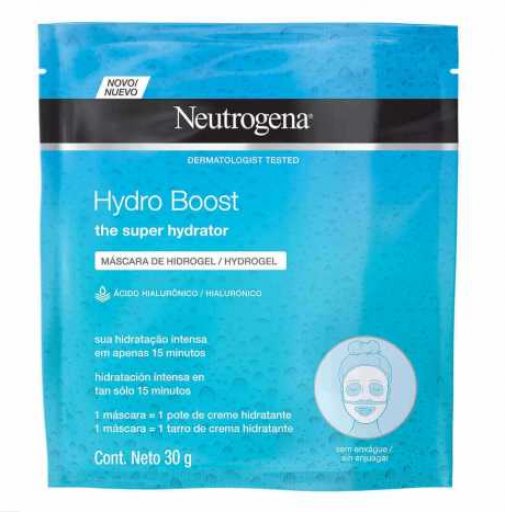 Masc.facial Neutrogena Hydro Boost 30G