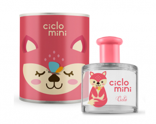 Colônia Ciclo Mini Raposete 100ML